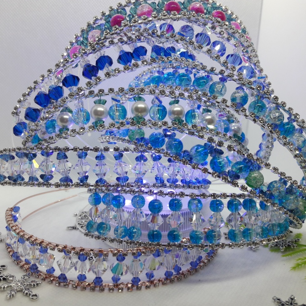 Crystal Headband - Picture 8 of 8